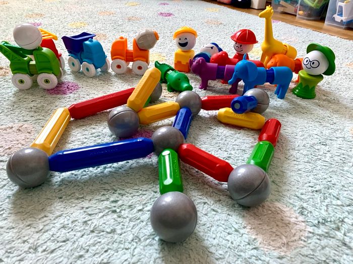 Coffret jouet aimant SmartMax