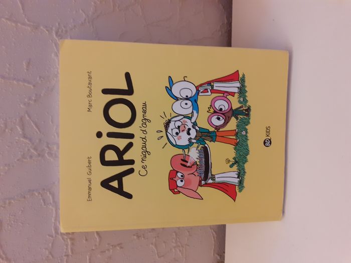 ARIOL Livre BD