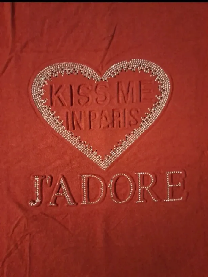 T-shirt impression 3D taille L - photo numéro 3