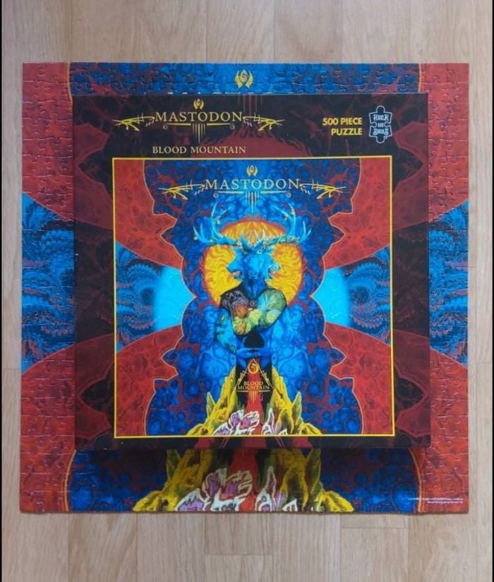Puzzle 500 pièces