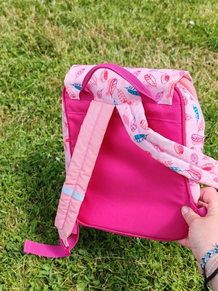 Cartable A5 - Louise la licorne - liliputiens - photo numéro 6