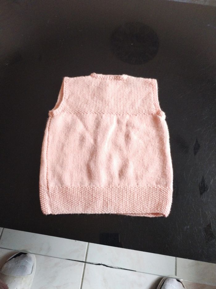 Veste sans manche - photo numéro 3