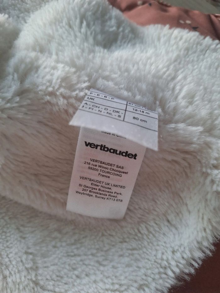 Manteau vertbaudet 18 mois - photo numéro 6