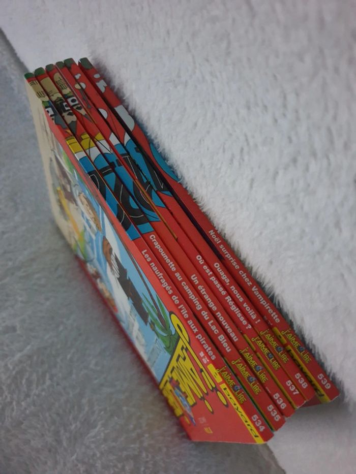 Livre collection j'aime lire 2eme semestre 2021 - photo numéro 2