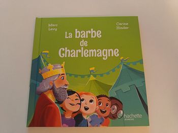 Livre " La barbe de Charlemagne" de la collection Hachette