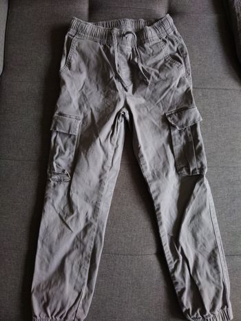 Pantalon gris garçon