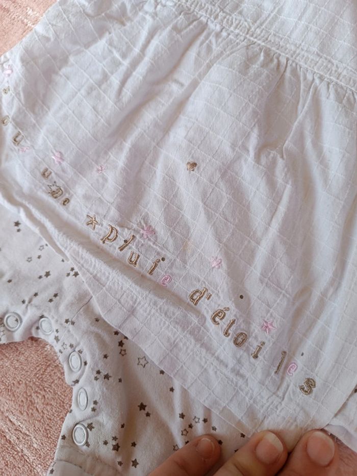 🔸 Barboteuse - Babygro 1 Mois 🔸 - photo numéro 3