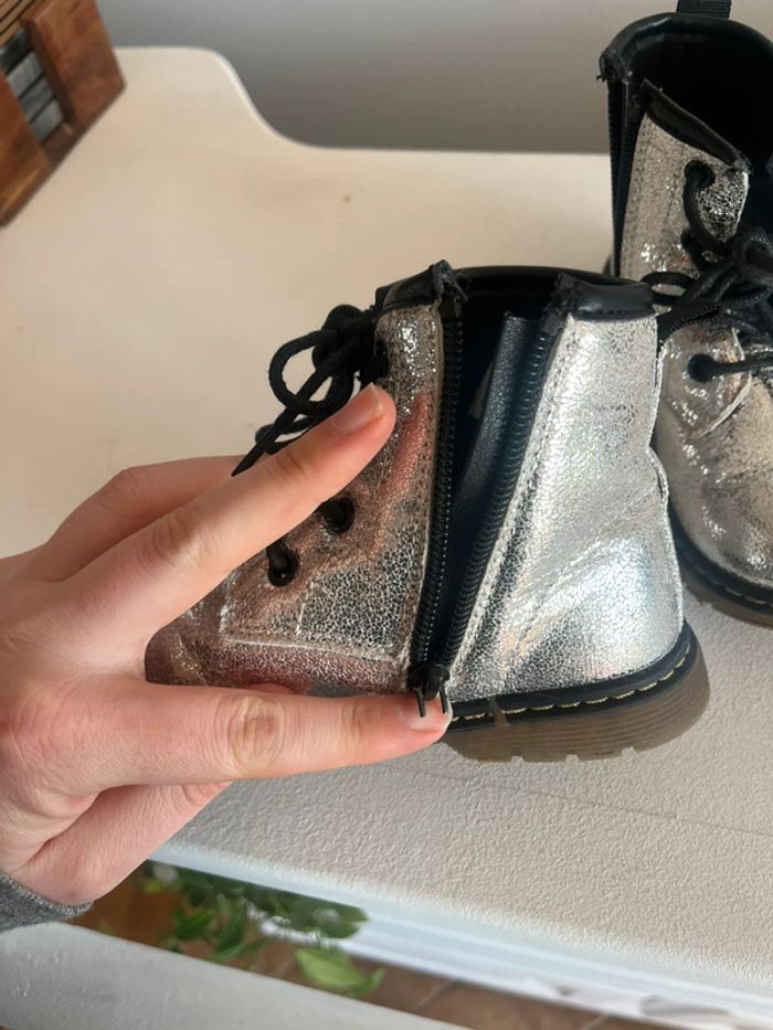 Metallic boots - photo numéro 3