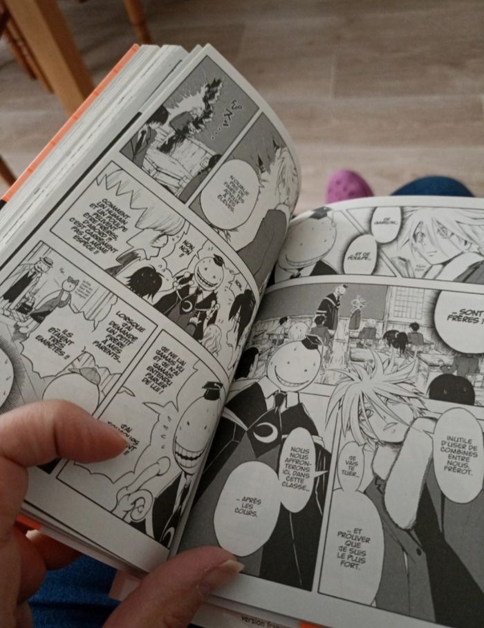 Assassination Classroom 4 - photo numéro 3