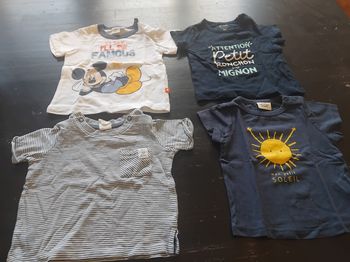 Lot vêtements garçons