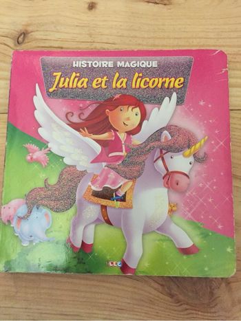 Julia et la licorne 