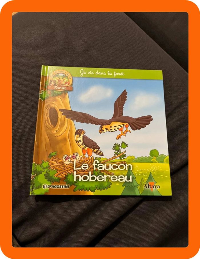 Livre le faucon hobereau