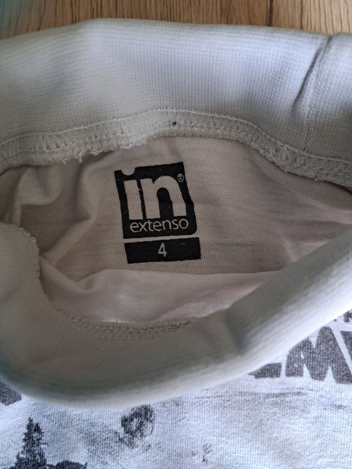 Sous pull manches longues taille 4 ans - photo numéro 3