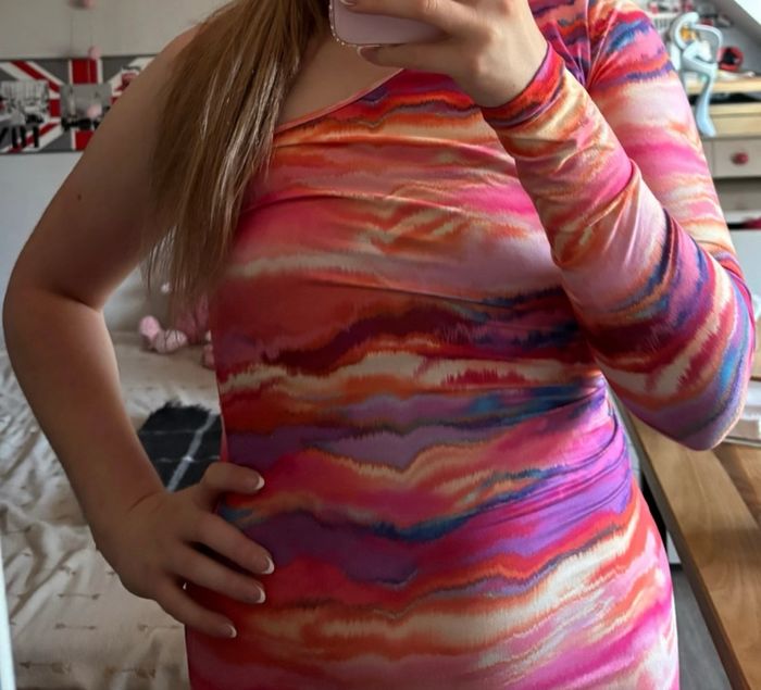 Robe colorée Taille S - photo numéro 2