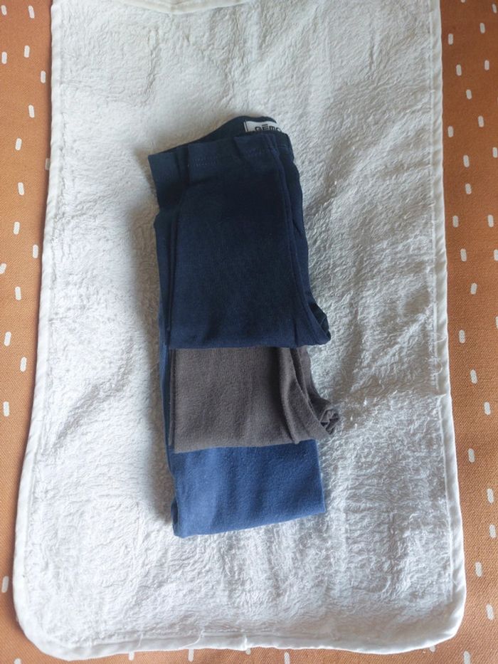 Lot 3 leggings 6mois