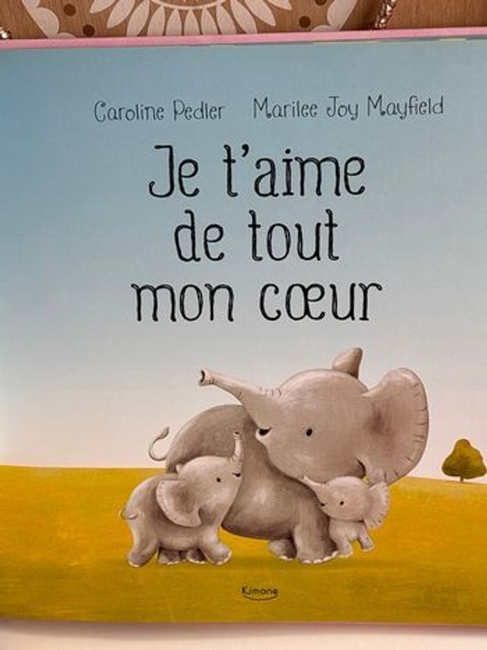Livre je t’aime de tout mon cœur - photo numéro 8