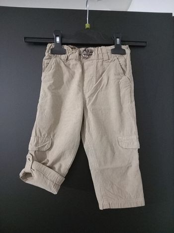 joli pantalon pantacourt