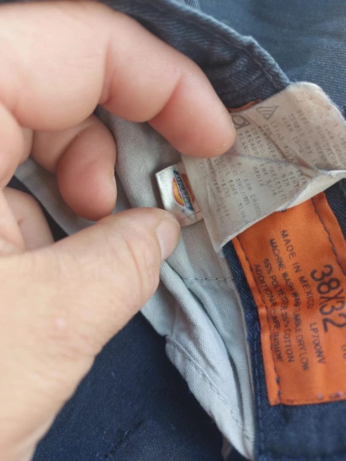 Pantalon de travail Dickies W38L32 FR48 - photo numéro 4