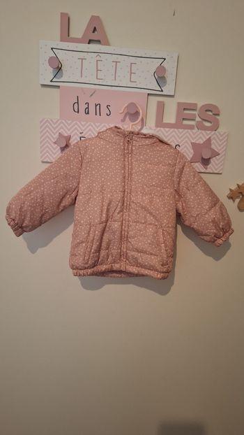 Manteau fille