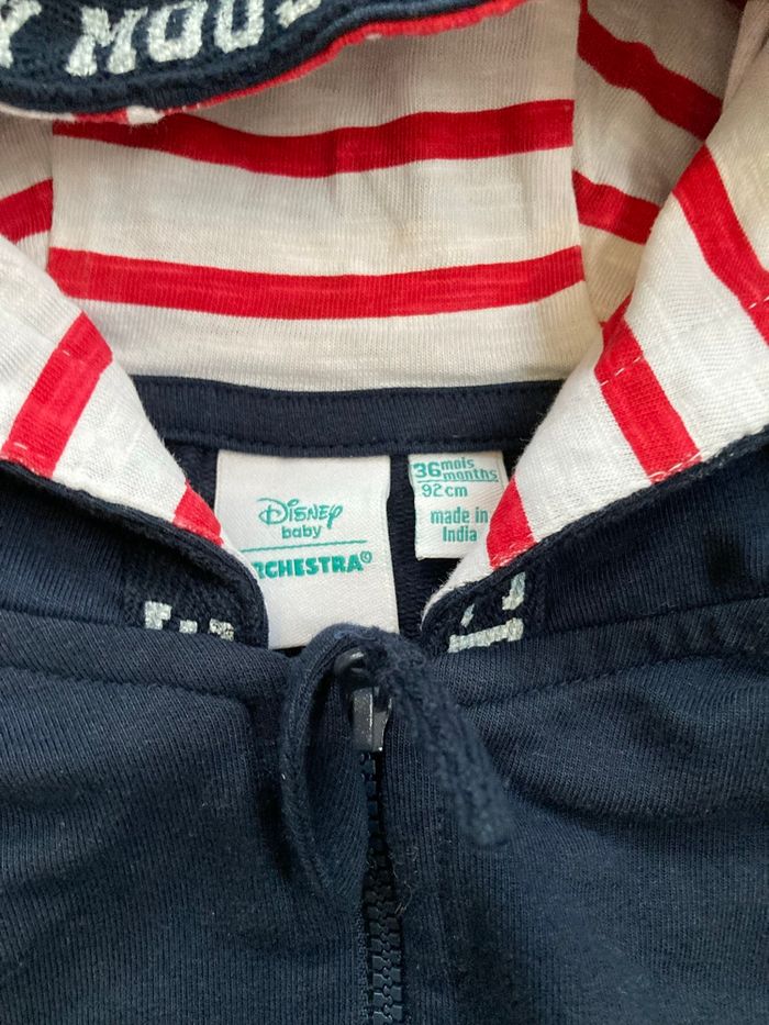 Ensemble Orchestra Disney baby T.36 mois - photo numéro 3