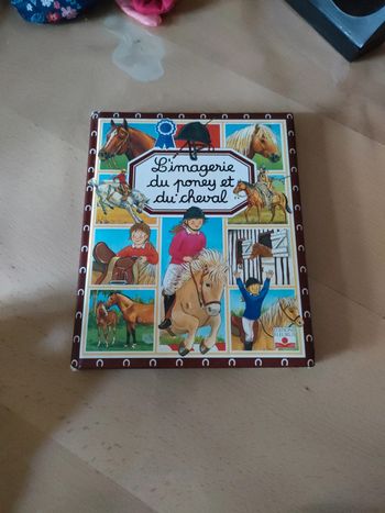Livre l imagerie du poney et du cheval