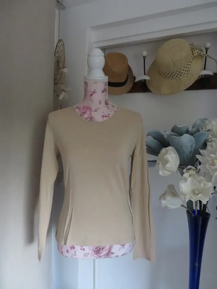 tricot manches longues