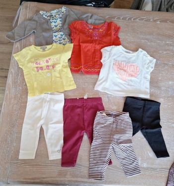 Lot vêtements 3 mois