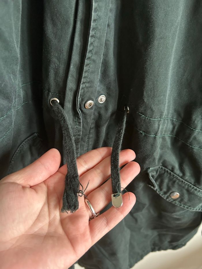 Manteau vert foncé - photo numéro 3