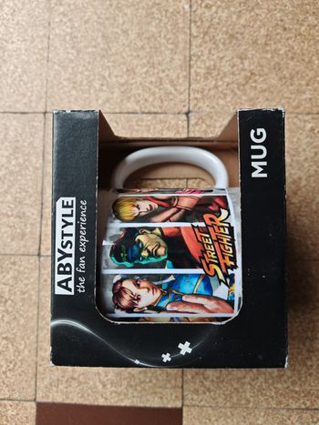 Bug tasse street fighter 