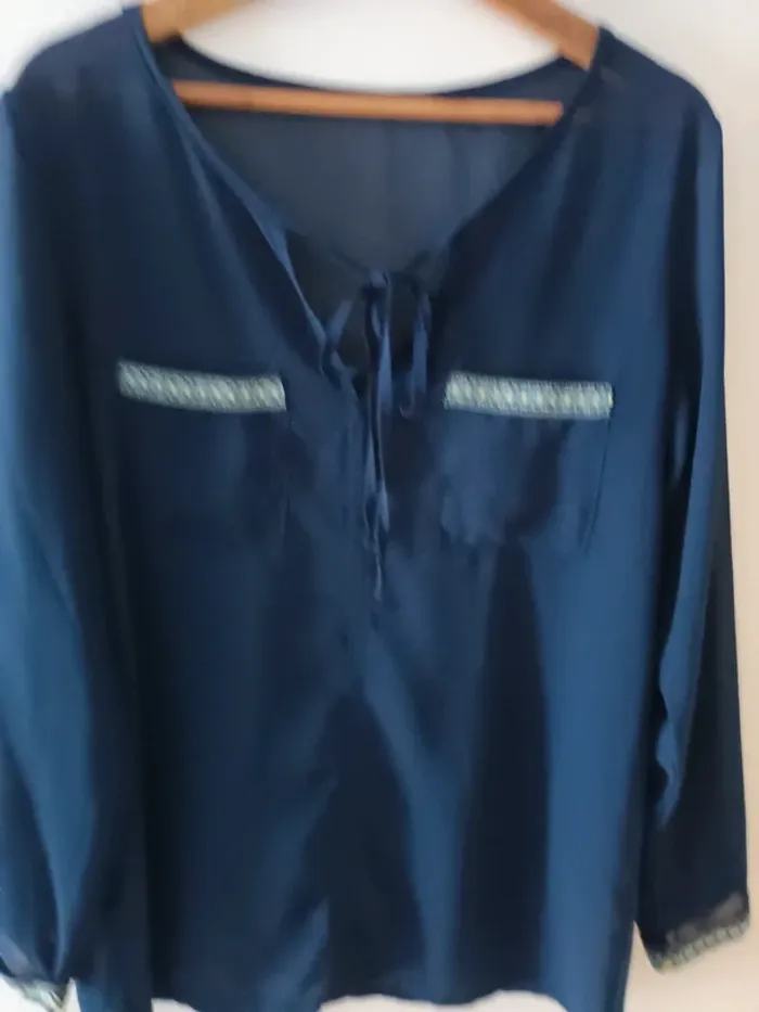 Chemise mousseline - photo numéro 2