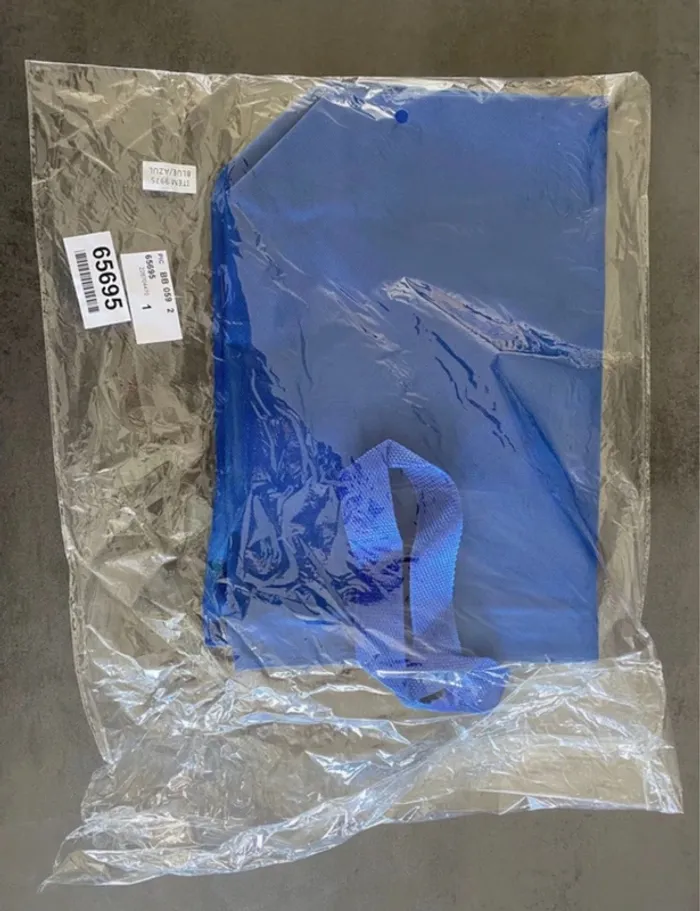 Sac bleu - photo numéro 6