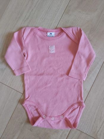 Bodie manches longues fille Absorba 3 mois (78)