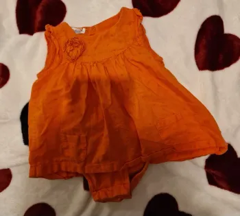 Robe bodie 1 mois