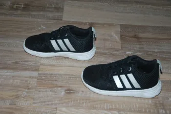 Baskets garçon noir Adidas racer 21