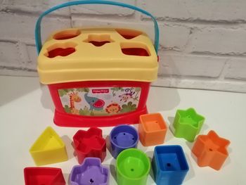 Trieur de formes fisher price