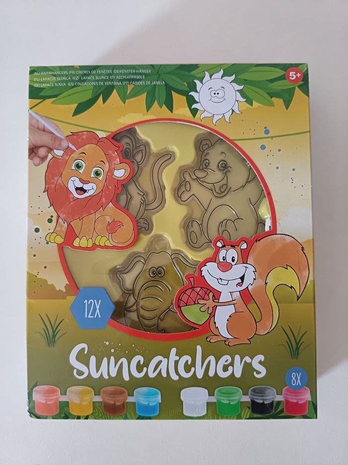 Kit créatif Attrape soleil Suncatchers - photo numéro 3