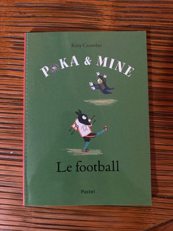 Livre Poka et Mine