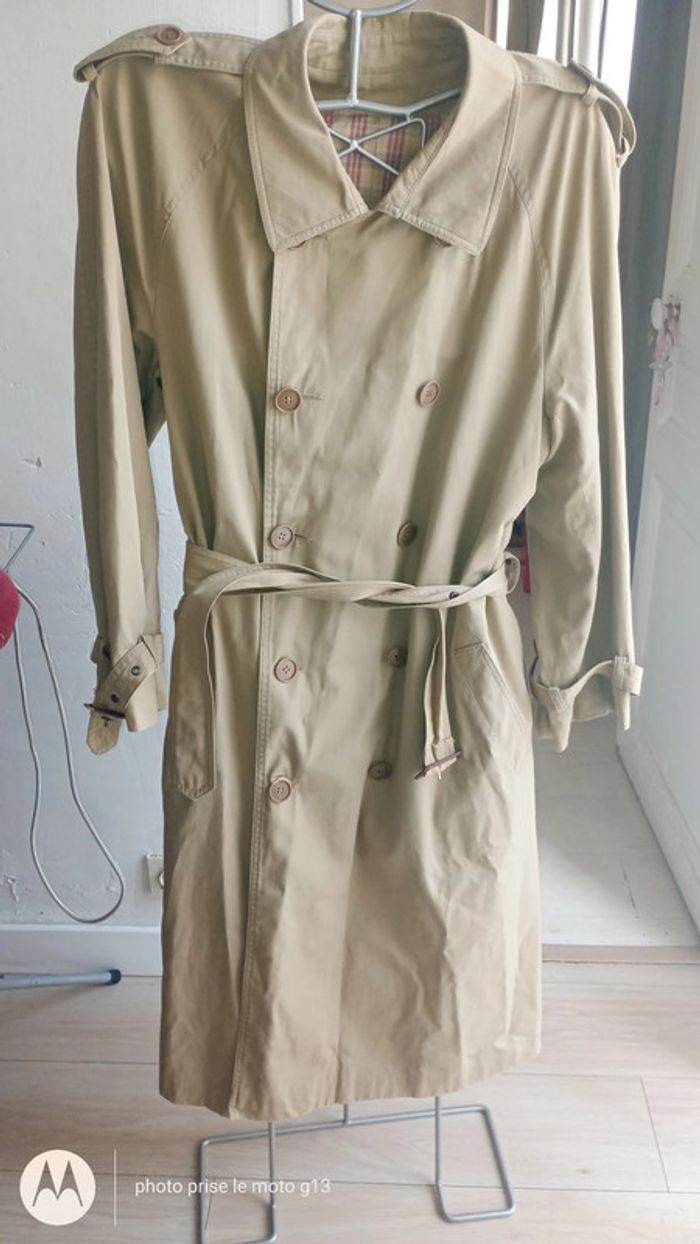 Trench  imperméable Vintage Yves Saint Laurent - photo numéro 4