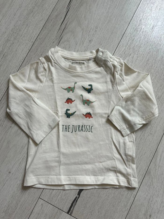 T-shirt manches longues