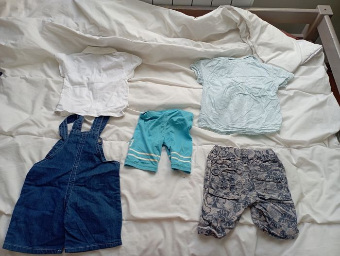 Lot 5 PCS garçon marques diverses 12 mois neuf 10€ - photo numéro 3