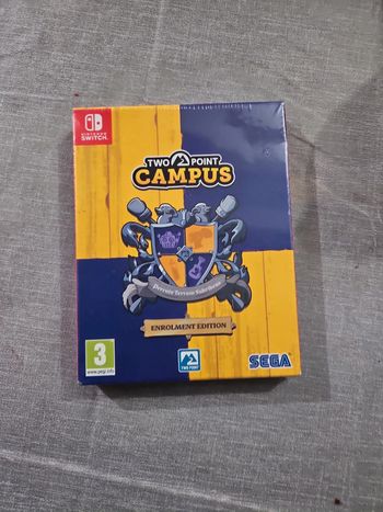 campus Nintendo switch neuf