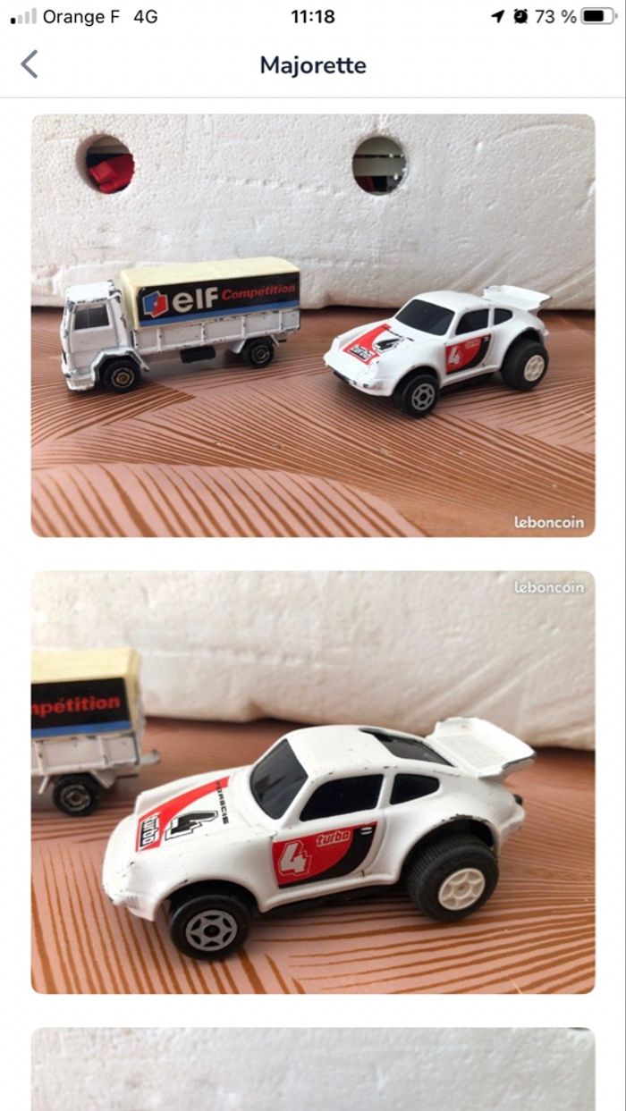 Lot Majorettes - photo numéro 19