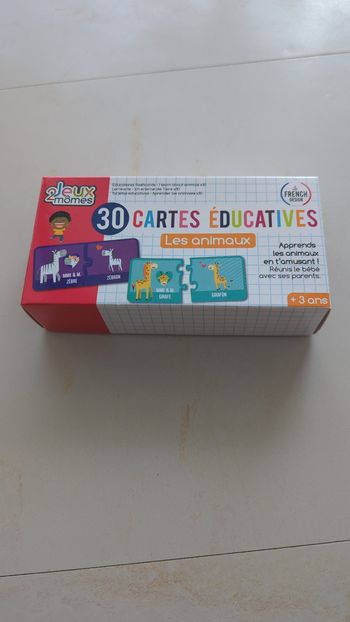 Jeu éducatif enfant 3 ans