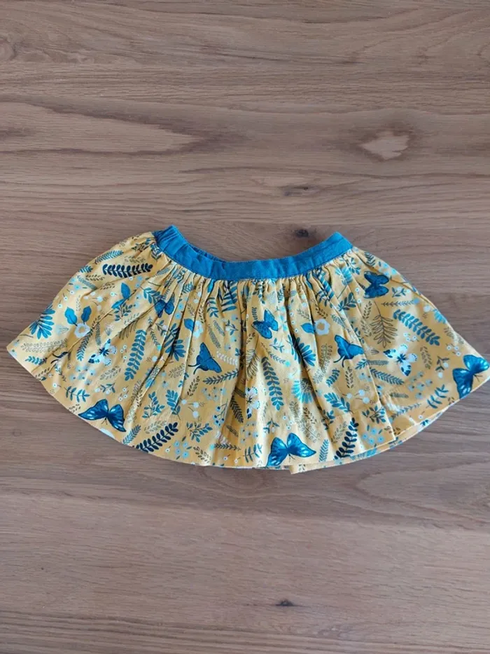 Jupe reversible