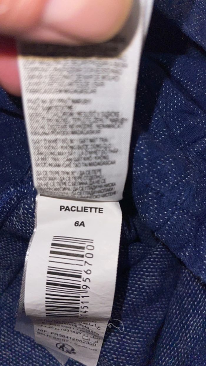 Short fille 👧 6 ans Sergent Major - photo numéro 8