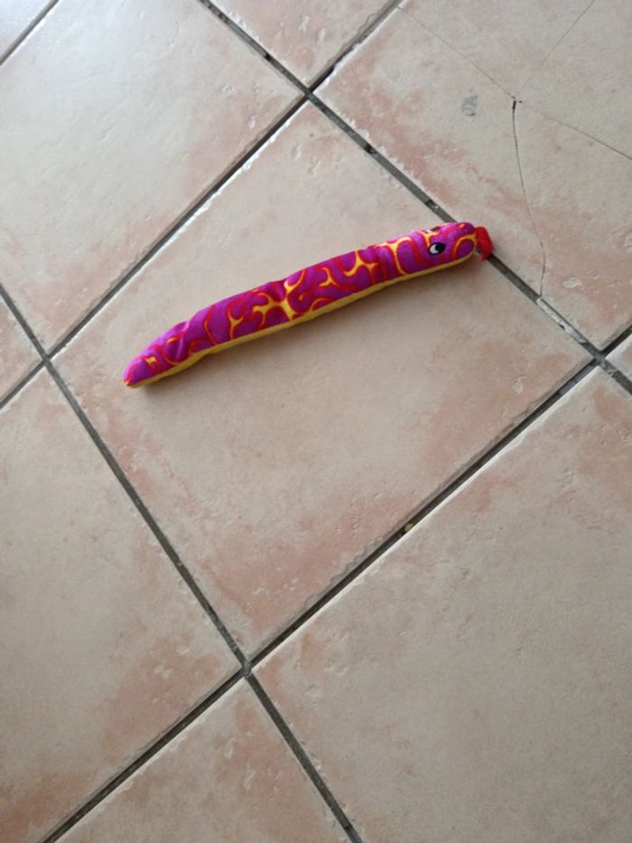 Peluche serpent - photo numéro 3