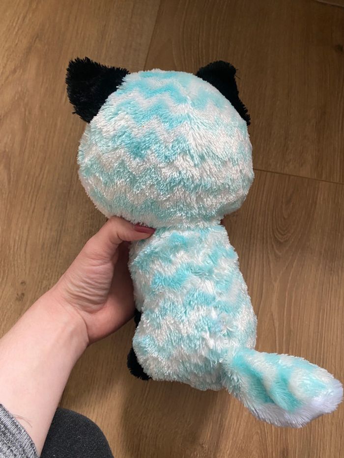 Peluche chat toute douce ty - photo numéro 3