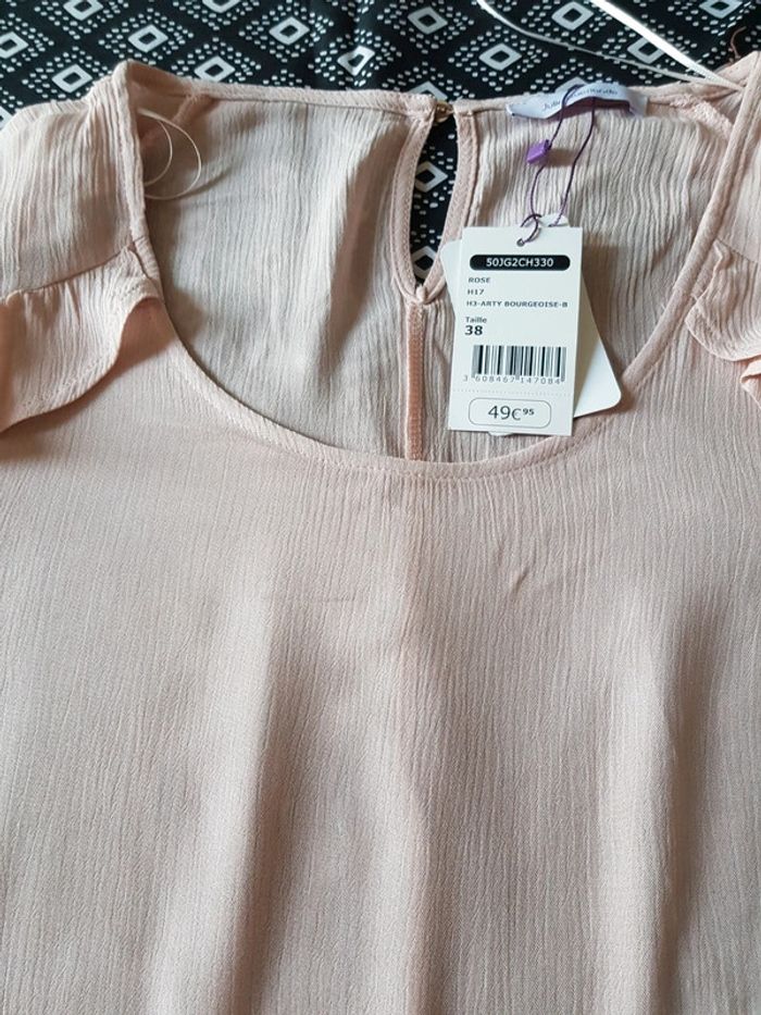 Blouse neuve Julie Guerlande 38 - photo numéro 5