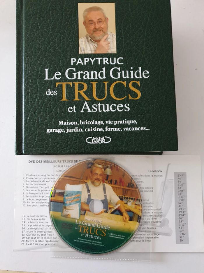 Le Grand Guide Des Trucs Et Astuces - (1 Dvd) de Papytruc