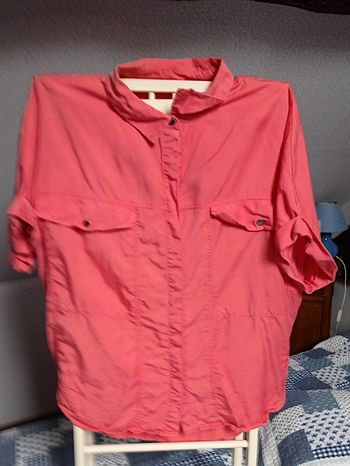 Chemisier Femme Rose